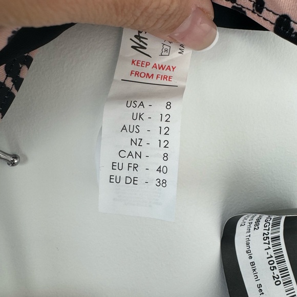 Nasty Gal triangle bikini (brand new) - Picture 5 of 5